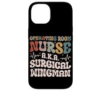 Funny Surgical Wingman OR Nurse Operation Room Nurse Case for iPhone 14