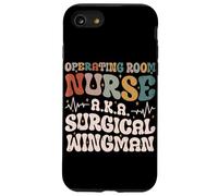 Funny Surgical Wingman OR Nurse Operation Room Nurse Case for iPhone SE (2020) / 7/8