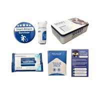 Funny Survival Kit - Hilarious Portable Wet Wipe Gag, Hilarious Bathroom emergancy Relief Item, April Fools Day Holiday Birthday Present, Unique Stocking Stuffer Office Desk Joke | for Man Woman
