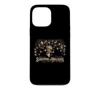Funny Surviving the Holidays Christmas Possum Lights Case for iPhone 13 Pro Max