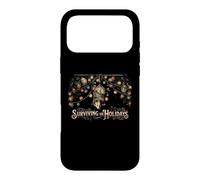 Funny Surviving the Holidays Christmas Possum Lights Case for iPhone 17 Pro Max