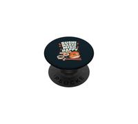 Funny Sushi Chef Pun Japanese Kitchen Miso PopSockets Adhesive PopGrip