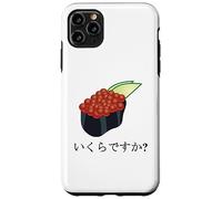 Funny Sushi Design Ikura Salmon Roe Sushi "How much is it?" Case for iPhone 11 Pro Max