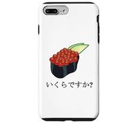 Funny Sushi Design Ikura Salmon Roe Sushi "How much is it?" Case for iPhone 7 Plus/8 Plus