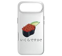 Funny Sushi Design Ikura Salmon Roe Sushi "How much is it?" Case for iPhone Air