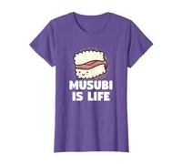 Funny Sushi Spam Musubi Is Life Japanese Food Themed T-Shirt