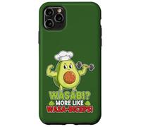 Funny Sushi Wasabi Biceps Pun Gym Workout Training Case for iPhone 11 Pro Max