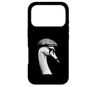 Funny Swan Smoking Cigarette Meme Mafia Bird Case for iPhone 17 Pro