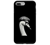 Funny Swan Smoking Cigarette Meme Mafia Bird Case for iPhone 7 Plus/8 Plus