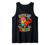 Funny Swap Lick It Til It Drips Embarrassing Tank Top