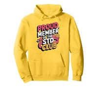 Funny Swap Proud Member Of The STD Club Embarrassing Pullover Hoodie
