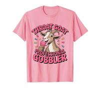 Funny Swap Throat Goat Professional Gobbler Embarrassing T-Shirt