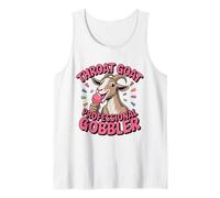 Funny Swap Throat Goat Professional Gobbler Embarrassing Tank Top