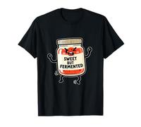 Funny Sweet But Fermented Ferment Lover Pun T-Shirt