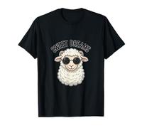 Funny Sweet Dreams Sheep Lover Pun T-Shirt