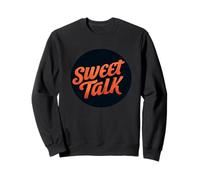 Funny Sweet Talk Logo Sweatshirt