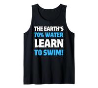 Funny Swim Teacher And Swimming Instructor Tank Top