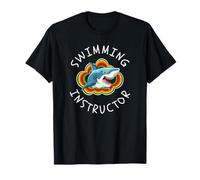 Funny Swimming Instructor Shark T-Shirt