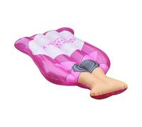 Funny Swimming Ring Pool Floats | 2-in-1 Bottle Shape Thickened and Ergonomic | Summer Inflatable Pool Raft | For Adults and Teenagers at the Lake River Water Park when Travelling Party Fun Photo