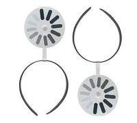 Funny Symbol Headband - Unique Character Hair Accessory, Comfortable Fit | Playful Design Fashion Band, Lightweight Stretchy Headwear, Eye-Catching Party Costume, Durable Elastic Band for Women Teens