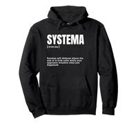 Funny Systema Martial Art Enthusiast Definition Pullover Hoodie