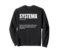 Funny Systema Martial Art Enthusiast Definition Sweatshirt