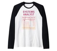 Funny Systems Analyst Raglan Baseball Tee