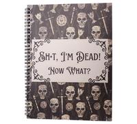 Funny -T I'M Dead End of Life Planner, Now What Book Guided Final Arrangements