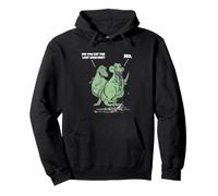 Funny T-Rex | Dino | Did You Eat The Last Unicorn Dinosaur Pullover Hoodie