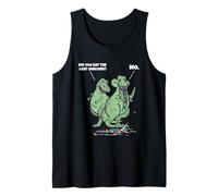 Funny T-Rex | Dino | Did You Eat The Last Unicorn Dinosaur Tank Top