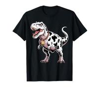 Funny T-Rex Dinosaur Cow Moo-Rannosaurus Boys T-Shirt
