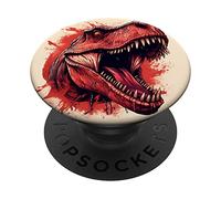 Funny T-Rex Dinosaurs Cute Dinosaur Dino T-Rex Grip PopSockets Swappable PopGrip