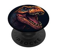 Funny T-Rex Dinosaurs Cute Dinosaur Dino T-Rex Grip PopSockets Swappable PopGrip