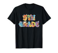 Funny T Rex Fifth Grade Back to School Kids Boys Girls T-Shirt