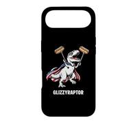 Funny T-Rex Glizzyraptor Glizzy T-Rex Patriotic USA Hot Dog Case for iPhone Air