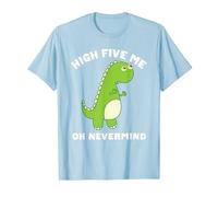 Funny T-Rex Shirt Arms Too Short For High Five Joke Dinosaur