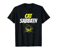 Funny T-Shirt - Cat Sabbath Tee T-Shirt