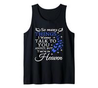 Funny T-shirt So Many Things I Wanna Talk To You Tank Top