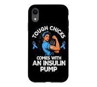 Funny T1D diabetes type 1 Low Blood Sugar Case for iPhone XR