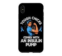 Funny T1D diabetes type 1 Low Blood Sugar Case for iPhone XS Max