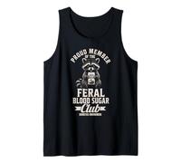 Funny T1D Diabetes Type 1 Low Blood Sugar Tank Top