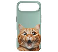 Funny Tabby Cat Taking a Selfie Ginger Cat Mom Kitten Dad Case for iPhone Air