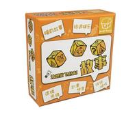 Funny Tabletop Game Dices For Imaginative Play Travel Telling Cubes Colorful Happy Storytelling Cubes Story Dices Set Tabletop Game