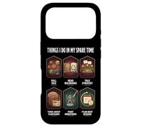 Funny Tabletop RPG Gamer Things I Do In My Spare Time Case for iPhone 17 Pro