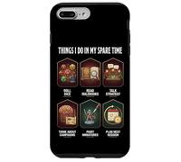 Funny Tabletop RPG Gamer Things I Do In My Spare Time Case for iPhone 7 Plus/8 Plus