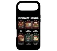Funny Tabletop RPG Gamer Things I Do In My Spare Time Case for iPhone Air