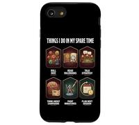 Funny Tabletop RPG Gamer Things I Do In My Spare Time Case for iPhone SE (2020) / 7/8