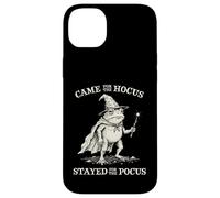 Funny Tabletop RPG TTRPG Fantasy Gamer Frog Hocus Case for iPhone 14 Plus