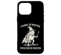 Funny Tabletop RPG TTRPG Fantasy Gamer Frog Hocus Case for iPhone 16 Pro Max