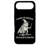 Funny Tabletop RPG TTRPG Fantasy Gamer Frog Hocus Case for iPhone Air